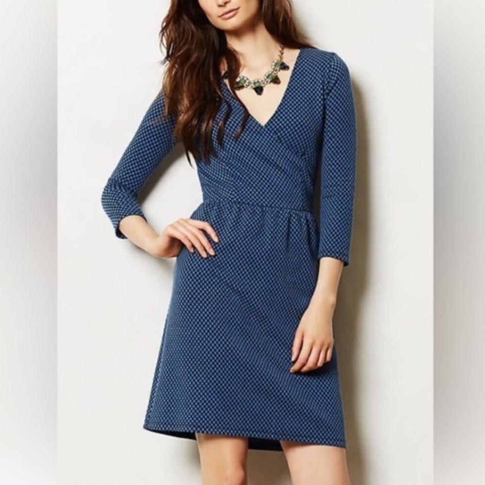 HD in Paris Dress Anthropologie Brand